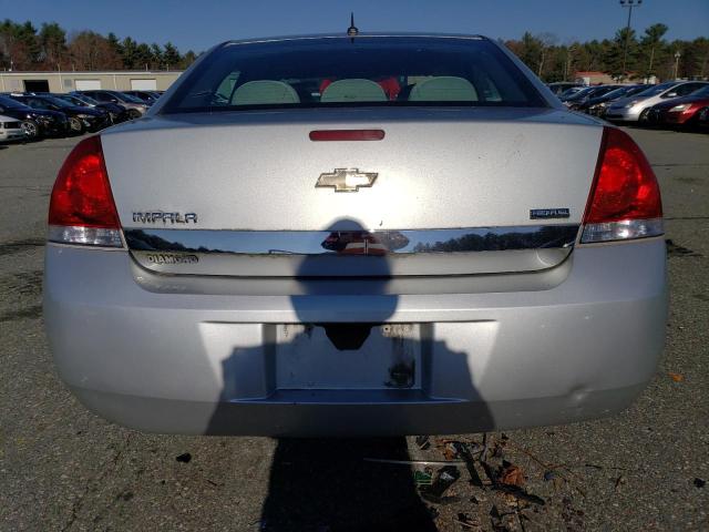 2G1WA5EK8B1170265 - 2011 CHEVROLET IMPALA LS SILVER photo 6