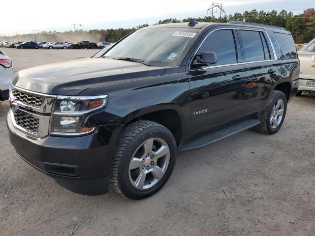 2017 CHEVROLET TAHOE C1500 LT, 