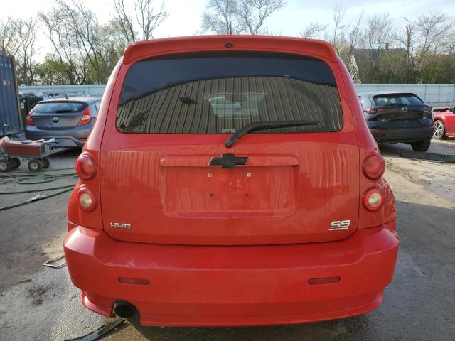 3GNCA63XX9S515042 - 2009 CHEVROLET HHR SS 红色 照片 6