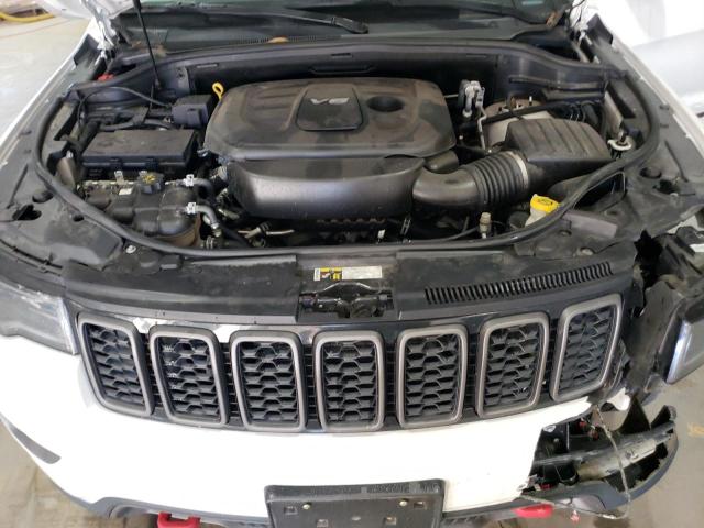 1C4RJFLG1HC612508 - 2017 JEEP GRAND CHER TRAILHAWK 白色 照片 12