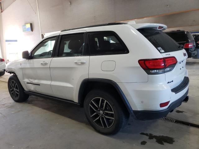 1C4RJFLG1HC612508 - 2017 JEEP GRAND CHER TRAILHAWK WHITE photo 2