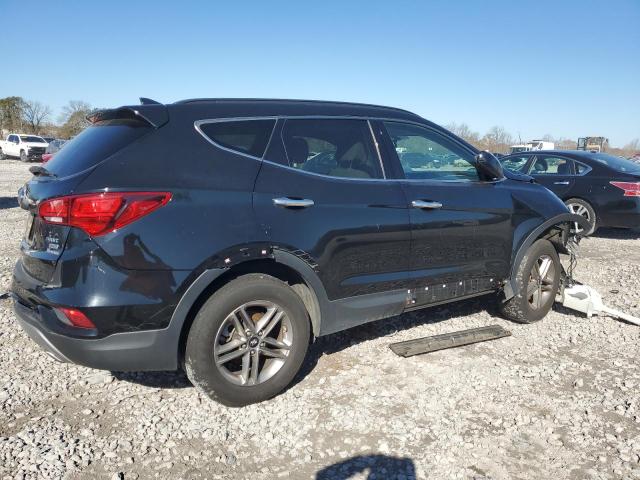 5XYZUDLB7HG387572 - 2017 HYUNDAI SANTA FE S BLACK photo 3