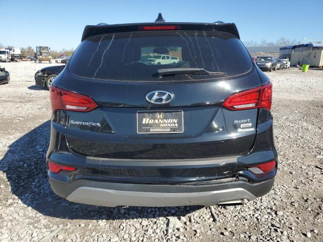 5XYZUDLB7HG387572 - 2017 HYUNDAI SANTA FE S BLACK photo 6