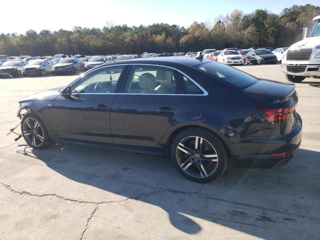 WAULMAF48JA225891 - 2018 AUDI A4 PREMIUM PLUS GRAY photo 2