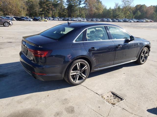 WAULMAF48JA225891 - 2018 AUDI A4 PREMIUM PLUS GRAY photo 3