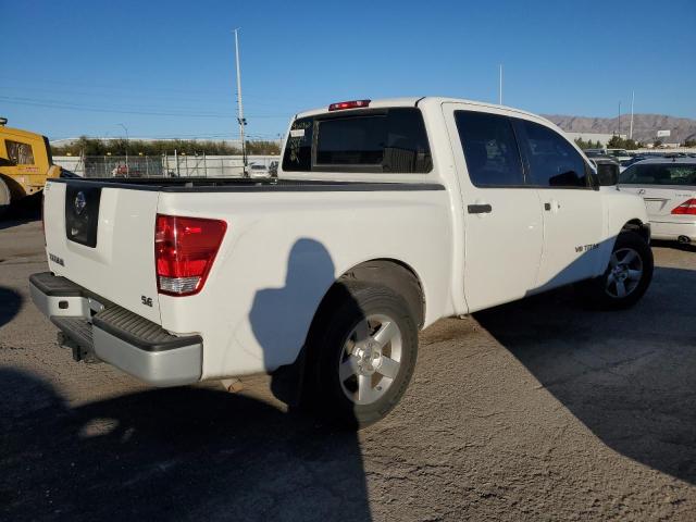 1N6AA07D08N333546 - 2008 NISSAN TITAN XE WHITE photo 3