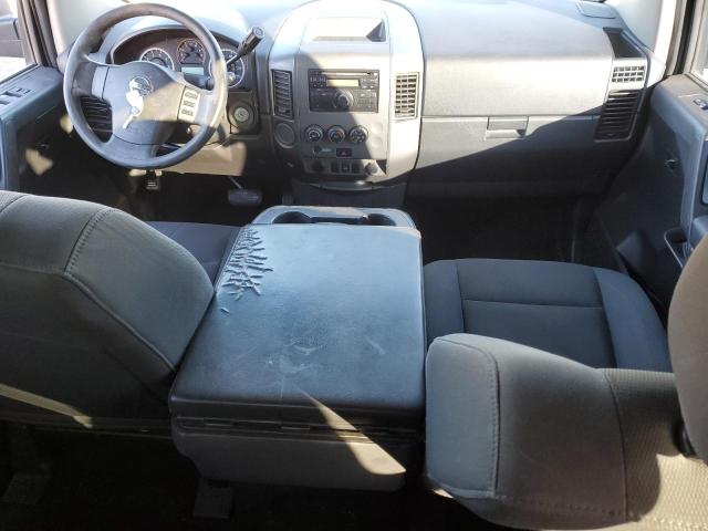 1N6AA07D08N333546 - 2008 NISSAN TITAN XE WHITE photo 8