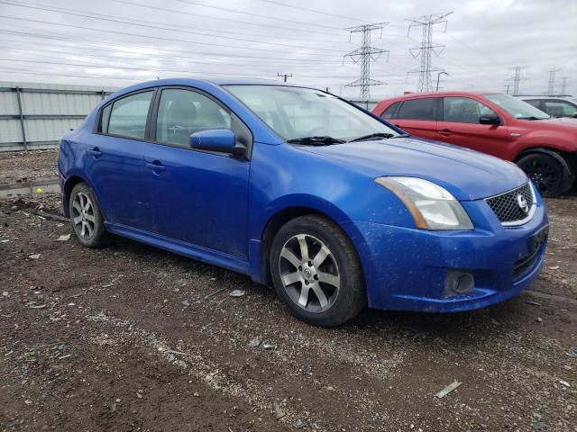 3N1AB6AP3CL690219 - 2012 NISSAN SENTRA 2.0 BLUE photo 4