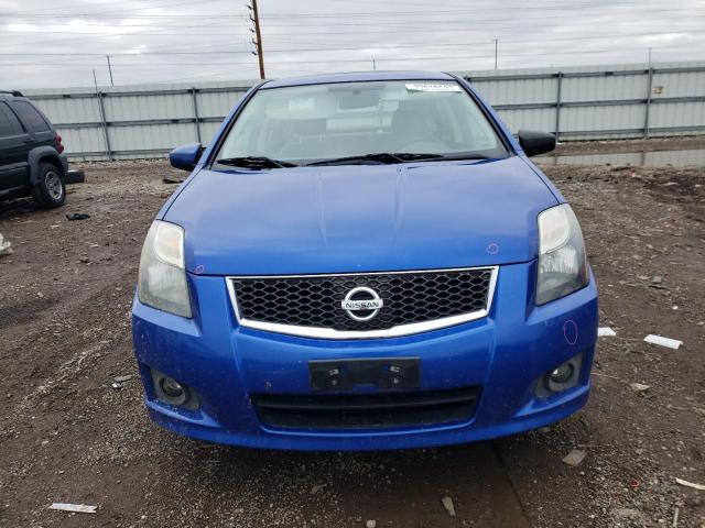 3N1AB6AP3CL690219 - 2012 NISSAN SENTRA 2.0 BLUE photo 5