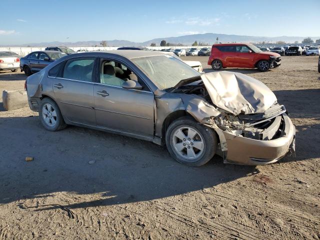 2G1WT55K669141509 - 2006 CHEVROLET IMPALA LT TAN photo 4