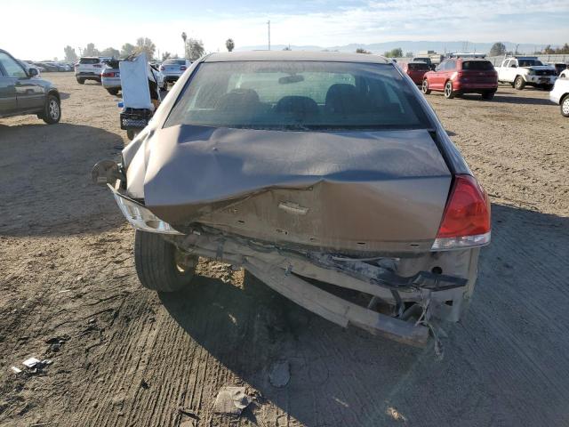 2G1WT55K669141509 - 2006 CHEVROLET IMPALA LT TAN photo 6