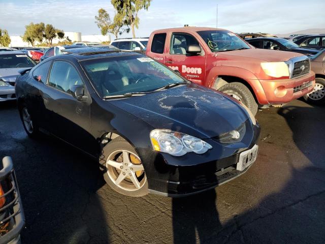 JH4DC54872C003712 - 2002 ACURA RSX BLACK photo 4