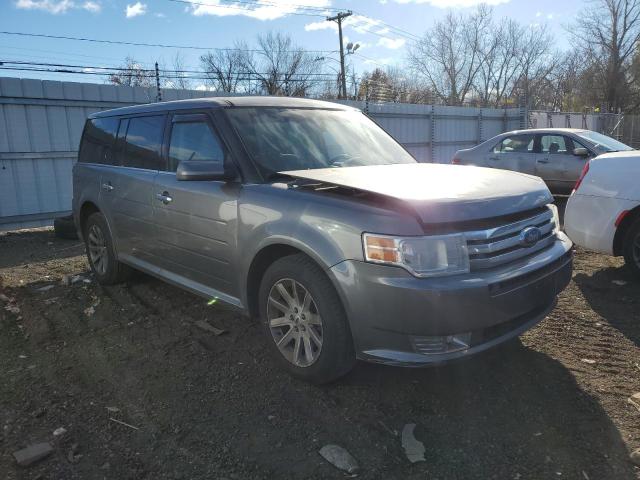 2FMHK6CC7ABA91043 - 2010 FORD FLEX SEL GRAY photo 4