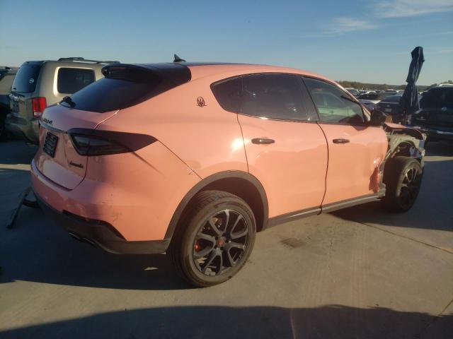 ZN661XUA6HX225883 - 2017 MASERATI LEVANTE PINK photo 3