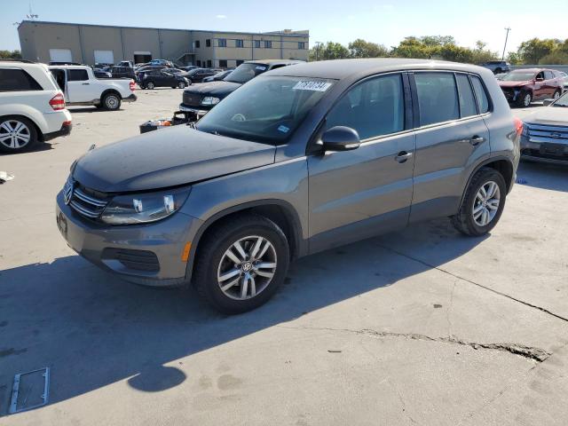 2012 VOLKSWAGEN TIGUAN S, 