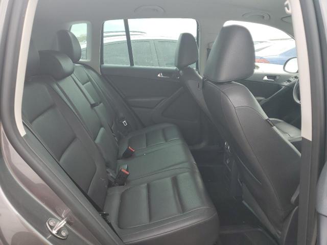 WVGAV7AXXCW004483 - 2012 VOLKSWAGEN TIGUAN S GRAY photo 11