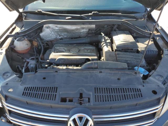 WVGAV7AXXCW004483 - 2012 VOLKSWAGEN TIGUAN S GRAY photo 12