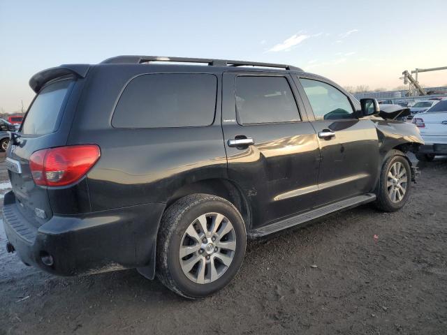 5TDBY68A08S005841 - 2008 TOYOTA SEQUOIA LIMITED BLACK photo 3