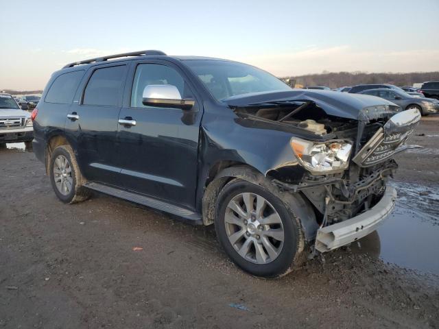 5TDBY68A08S005841 - 2008 TOYOTA SEQUOIA LIMITED BLACK photo 4