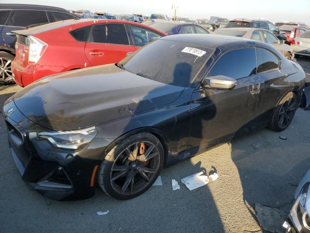 3MW53CM04N8C49954 - 2022 BMW M240XI BLACK photo 1