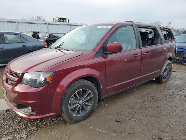 2C4RDGEG8JR337369 - 2018 DODGE GRAND CARA GT RED photo 1