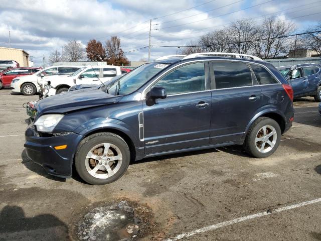 3GNAL3EK5ES568291 - 2014 CHEVROLET CAPTIVA LT BLUE photo 1