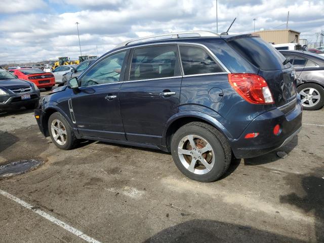 3GNAL3EK5ES568291 - 2014 CHEVROLET CAPTIVA LT BLUE photo 2