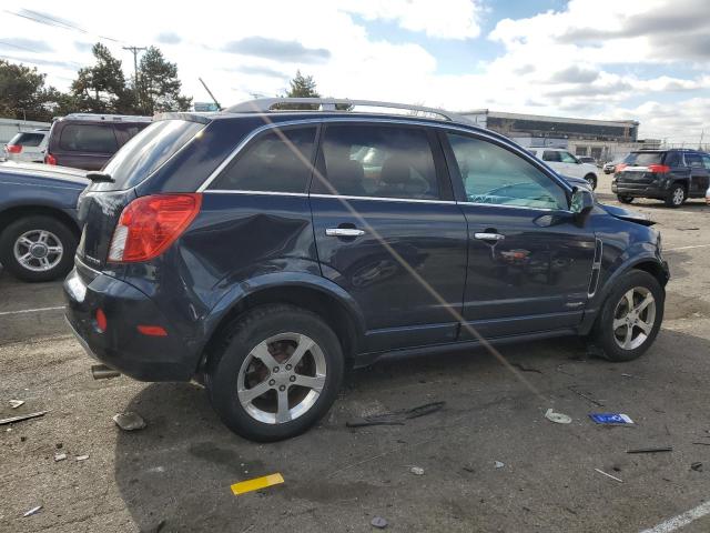 3GNAL3EK5ES568291 - 2014 CHEVROLET CAPTIVA LT BLUE photo 3