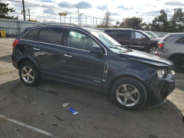 3GNAL3EK5ES568291 - 2014 CHEVROLET CAPTIVA LT BLUE photo 4