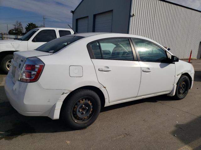 3N1AB61EX9L668399 - 2009 NISSAN SENTRA 2.0 WHITE photo 3