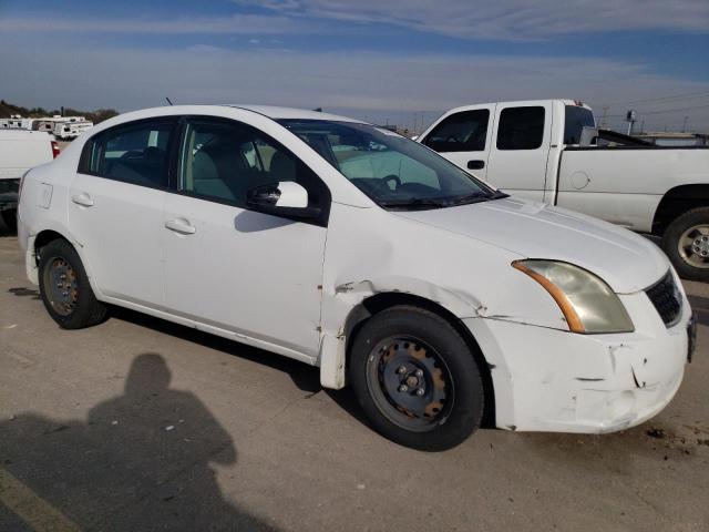 3N1AB61EX9L668399 - 2009 NISSAN SENTRA 2.0 WHITE photo 4