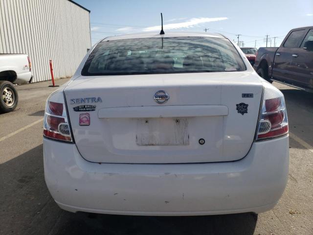 3N1AB61EX9L668399 - 2009 NISSAN SENTRA 2.0 WHITE photo 6