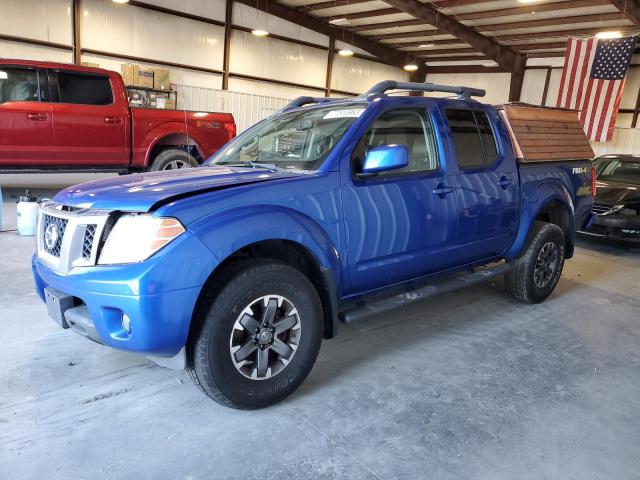 1N6AD0EV5FN729584 - 2015 NISSAN FRONTIER S BLUE photo 1
