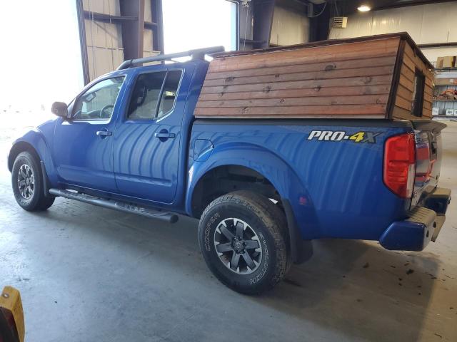 1N6AD0EV5FN729584 - 2015 NISSAN FRONTIER S BLUE photo 2