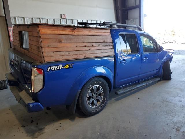 1N6AD0EV5FN729584 - 2015 NISSAN FRONTIER S BLUE photo 3