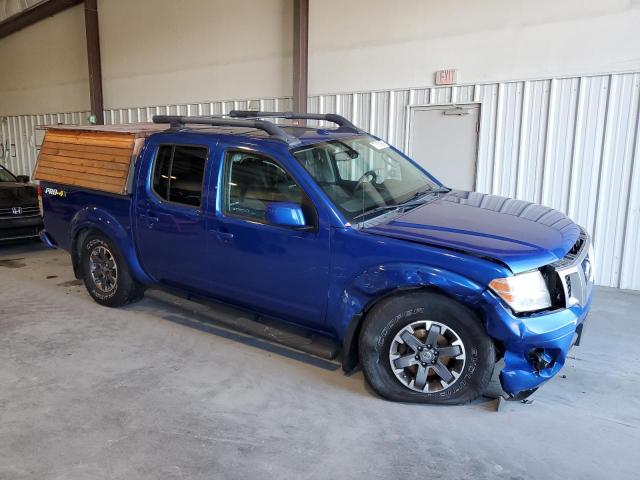 1N6AD0EV5FN729584 - 2015 NISSAN FRONTIER S BLUE photo 4