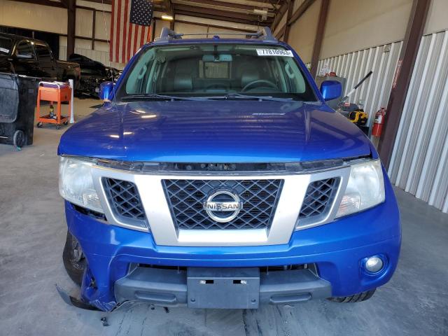 1N6AD0EV5FN729584 - 2015 NISSAN FRONTIER S BLUE photo 5