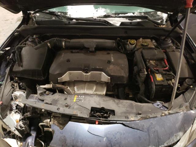 1G11H5SL6EF259381 - 2014 CHEVROLET MALIBU LTZ ლურჯი ფოტო 11