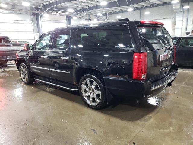 1GYUKHEF8AR251136 - 2010 CADILLAC ESCALADE ESV LUXURY BLACK photo 2