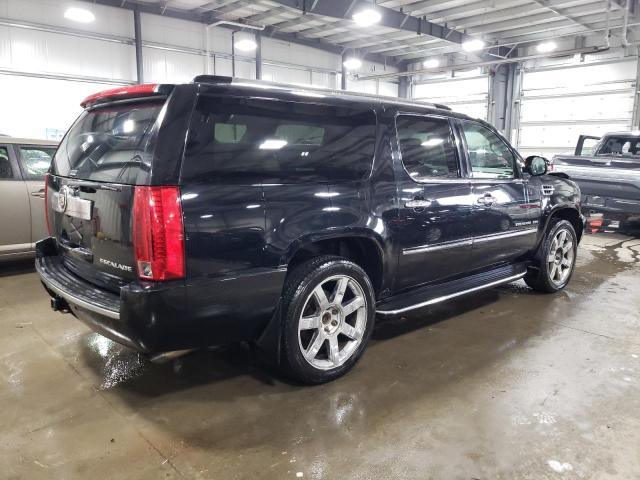 1GYUKHEF8AR251136 - 2010 CADILLAC ESCALADE ESV LUXURY BLACK photo 3