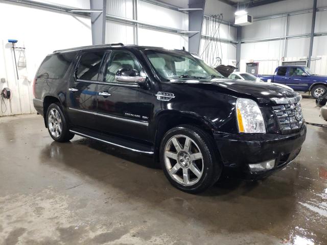 1GYUKHEF8AR251136 - 2010 CADILLAC ESCALADE ESV LUXURY BLACK photo 4