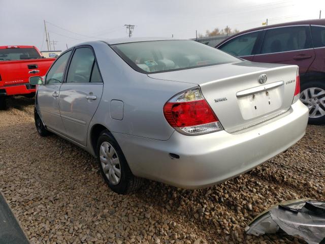 4T1BE32K96U108267 - 2006 TOYOTA CAMRY LE SILVER photo 2
