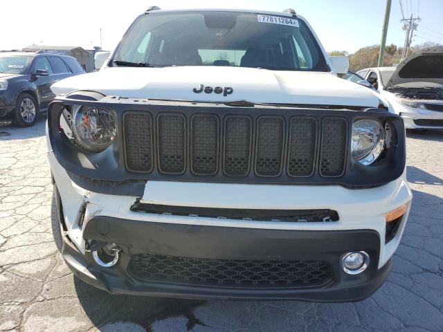 ZACNJBBB3LPL82856 - 2020 JEEP RENEGADE LATITUDE WHITE photo 5