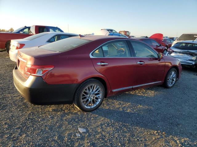 JTHBK1EG9A2384380 - 2010 LEXUS ES 350 RED photo 3