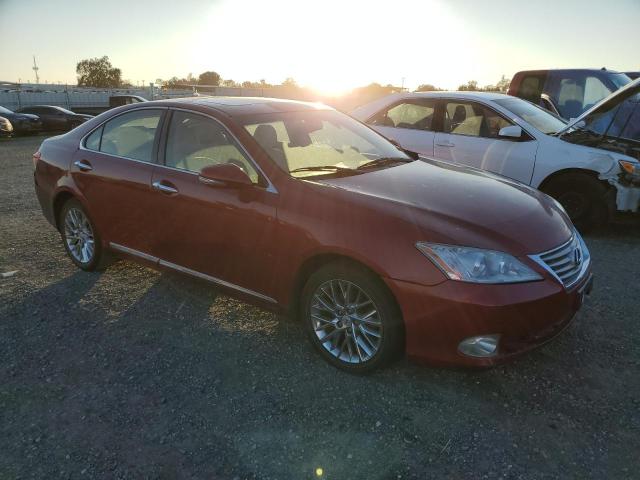 JTHBK1EG9A2384380 - 2010 LEXUS ES 350 RED photo 4