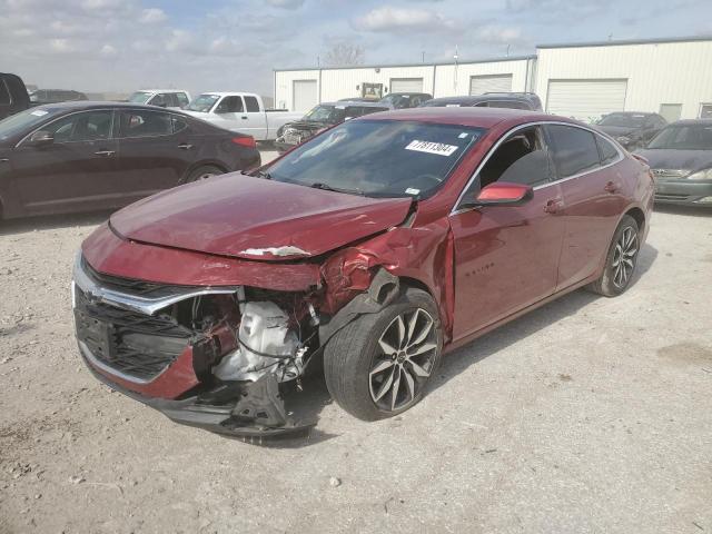 1G1ZG5ST3LF117279 - 2020 CHEVROLET MALIBU RS 红色 照片 1