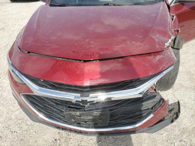 1G1ZG5ST3LF117279 - 2020 CHEVROLET MALIBU RS 红色 照片 11