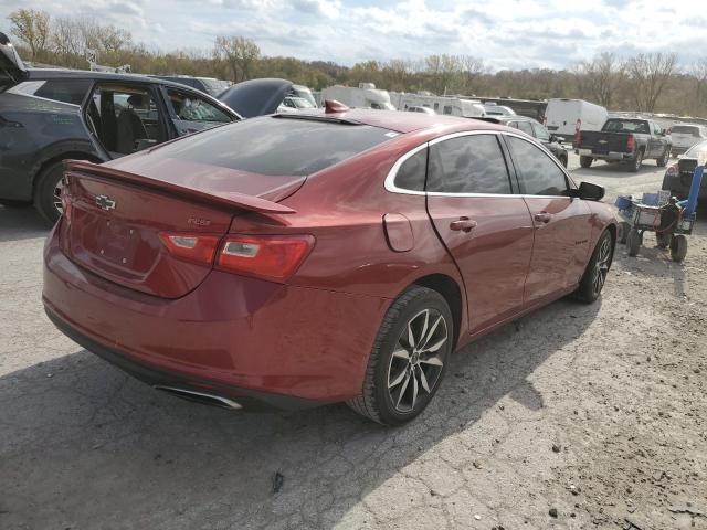 1G1ZG5ST3LF117279 - 2020 CHEVROLET MALIBU RS 红色 照片 3