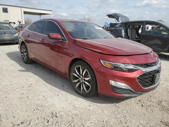 1G1ZG5ST3LF117279 - 2020 CHEVROLET MALIBU RS 红色 照片 4