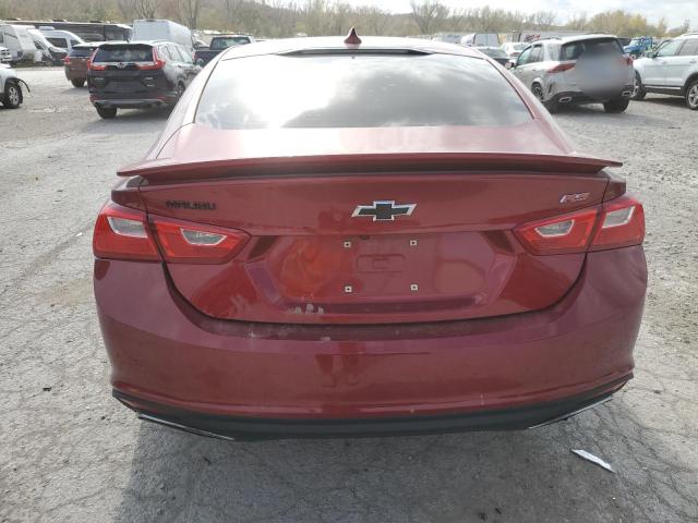 1G1ZG5ST3LF117279 - 2020 CHEVROLET MALIBU RS 红色 照片 6